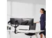 Monitorarm Fellowes Platinum Series driedubbel horizontaal