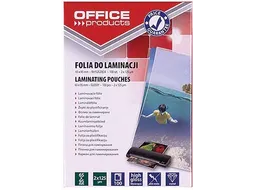 Lamineerhoes 65x95 mm 2x125 Micron Pak à 100 stuks