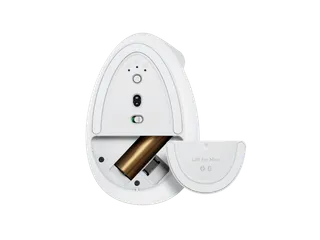 Logitech Lift Verticale Ergonomische Muis voor Mac Wit - 5