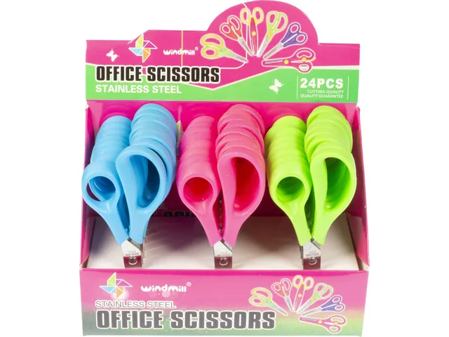 Scharen RVS H01-02 assorti kleuren