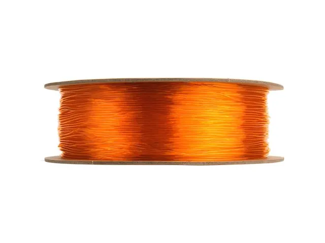 3D Printer Filament eTPU-95A eSun 1,75mm Transparant Oranje 1kg
