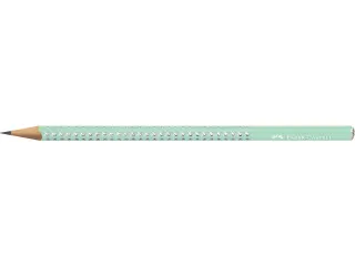 Potlood Faber-Castell Grip Sparkle Aurora B Jelly Mint - 2