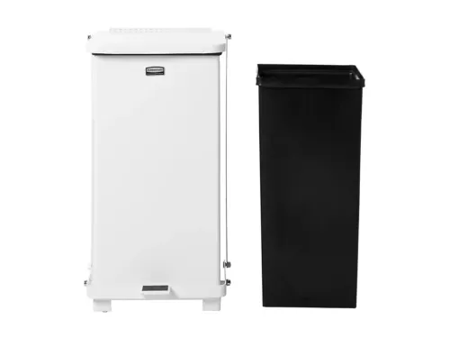 Defender Pedaalemmer 95 liter Wit
