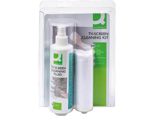Liquide De Nettoyage Pour Écran Et Clavier Aérosol De 250 Ml