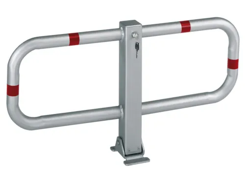 Parkeerbeugel Staal (b.m.)950x450mm Om In Te Betonneren Driekantslot
