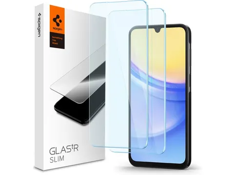 Spigen AGL07447 Schermbescherming Galaxy A25 5g/A15/A15 5g Glas.tR Sli