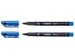Feutre rétroprojecteur STABILO 843/41 permanent ogive Medium bleu
