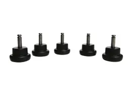 Bureaustoelglijders Topstar 10mm 5 stuks
