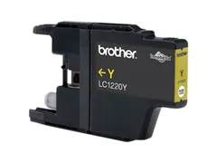 Brother LC1220Y, Geel, 1 stuk(s), 300 pagina's, Enkele verpakking