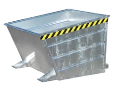 kiepbak,HxLxB 890x1445x800mm,0,65m³,draagverm. 1000kg,verzinkt