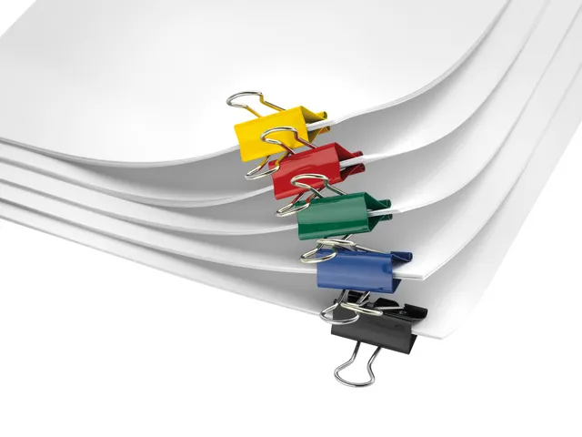 Papierklem Westcott 19mm metaal 25 stuks assorti