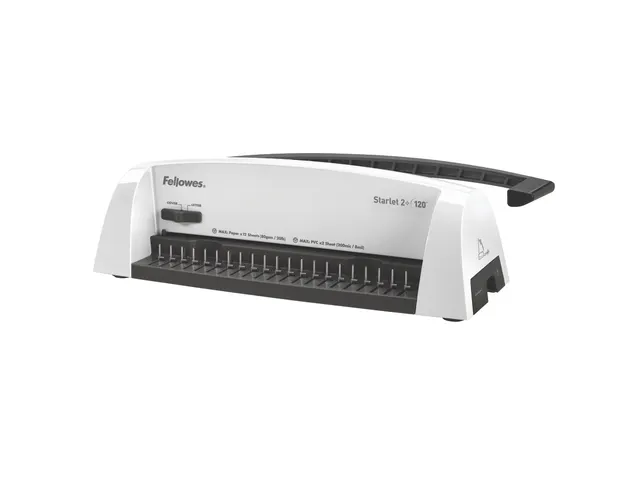 Inbindmachine Fellowes Starlet2+ 21-gaats