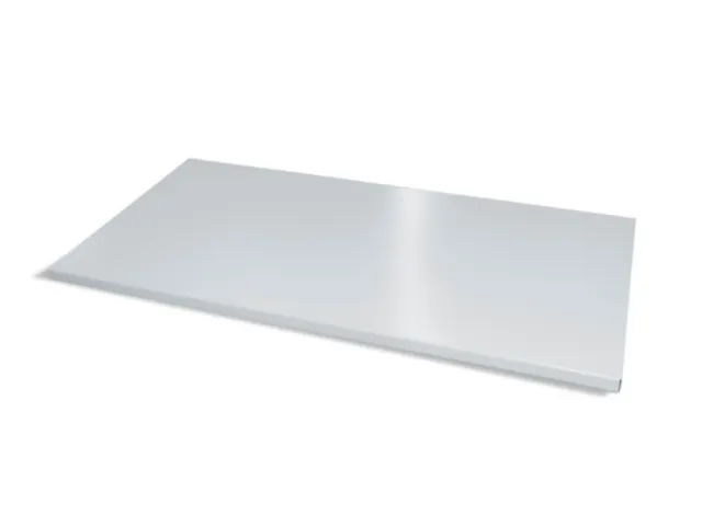 Stalen bodem,v. universele kast,BxD 930x500mm,draagverm. 70kg,staal