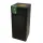 Afvalbak Blackline GFT 105 liter Zwart