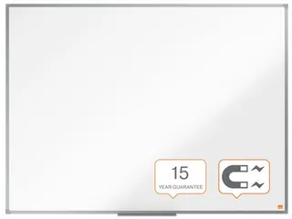 Whiteboard Nobo Essence Magnetisch 90x120cm staal - 4