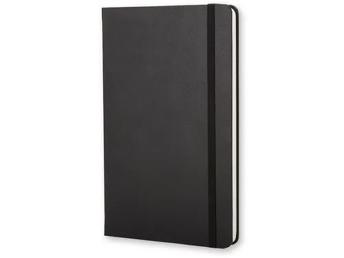 Notitieboek Moleskine pocket 90x140mm lijn hard cover zwart
