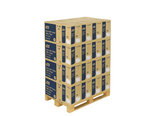 Toiletpapier Tork T3 gevouwen Premium 114276 2-laags Pallet