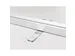 Roll-Banner Evolution 120x160-220 cm 1 Voet Zilver