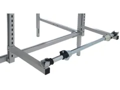 porte-rouleaux p. table d'emballage p. roulettes lxØ 500x800mm