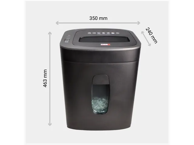 Papiervernietiger 14 Vel 4x33mm Snippers P-4 19 Liter