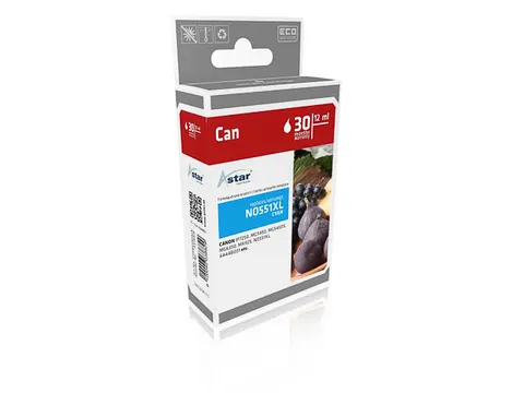 AS15415 ASTAR CANON CLI551XL IP ink cyan