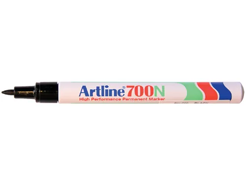Viltstift Artline 700 rond 0.7mm zwart