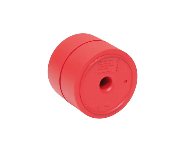Papercliphouder MAULpro magnetisch recycled Ø73x60mm rood