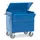 Bakwagens Met Wanden Van Staalplaat 2863 600kg 1200x800mm Ral5007