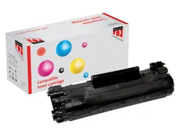 Tonercartridge Quantore alternatief tbv Canon 728 zwart