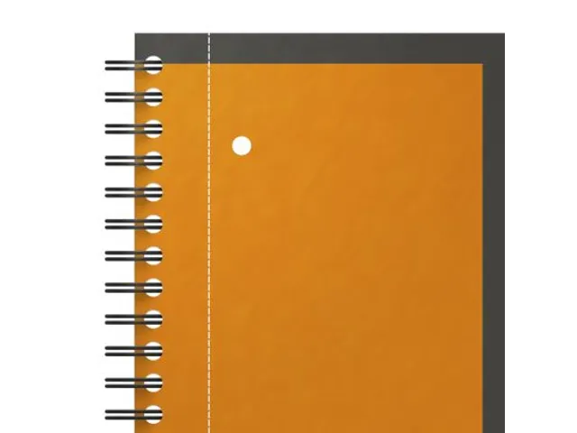 Spiraalblok Oxford International Notebook A4+ ruit 5mm
