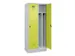 locker voor scheiding van kleding,HxBxD 1950x800x500mm,2vak