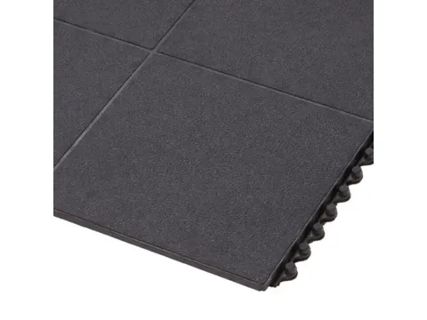 antivermoeidheidsmat,kliksysteem,HxLxB 19x910x910mm,rubber,geruwd