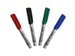 Viltstift Bic ecolutions rond fijn assorti blister à 4 kleuren