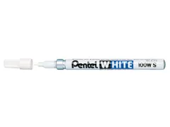Pentel Paint Marker White Schrijfpunt: 2 mm, Schrijfbreedte: 1.8 mm