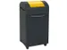 Conteneur de tri sélectif de 60l HxlxP 790x380x320mm tôle d'acier 2r