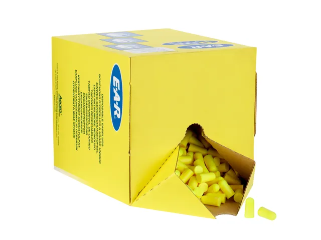 3M E-A-RSoft Yellow Neons oordoppen navulling à 500 paar (PD-01-010)
