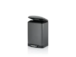 Davino Pedaalemmer 12 Liter Grijs Kela
