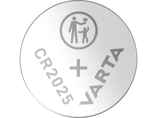 Batterij VARTA knoopcel 2x CR2025 lithium - 3