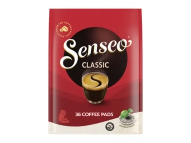 Koffiepads Douwe Egberts Senseo classic 36 stuks
