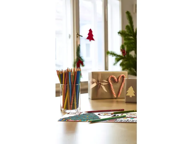 Crayons de couleur Faber-Castell Castle hexagonal étui 48 pces