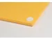 Panneau mural acoustique Feutre PET 30x120cm Jaune 4pcs