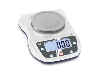 tafelweegschaal,platform Ø 105mm,RVS,weegbereik 0,5kg - 1