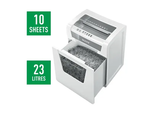 Papiervernietiger Leitz IQ Office P-5 snippers 2x15mm