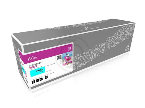 AS20111 ASTAR XEROX Cyaan 106R01507 PH toner