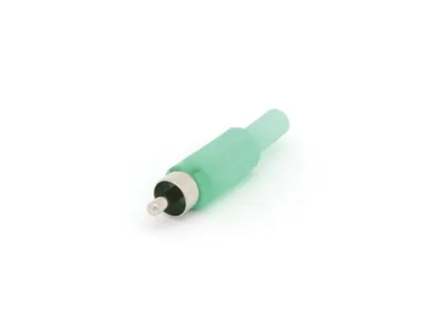 Mannelijke Rca Plug - Groen