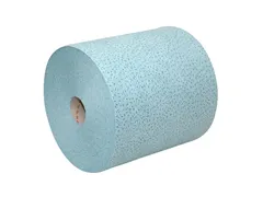 Poetsdoek Op Rol Polypropyleen Blauw