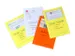 Classico L-map met venster A4 geel 100 stuks