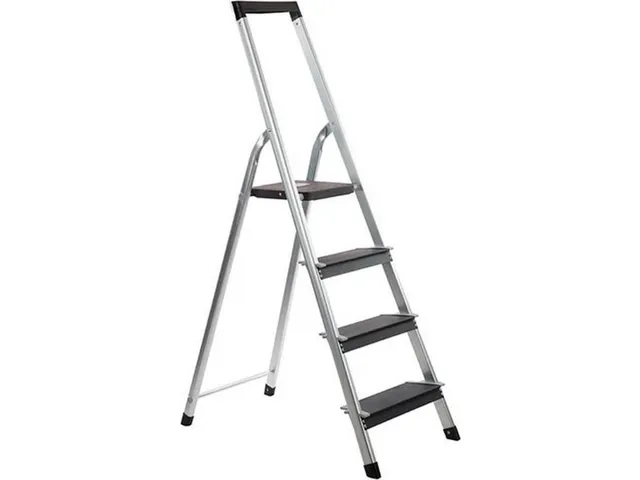 Trapladder Aluminium Power Step, 4 Treden