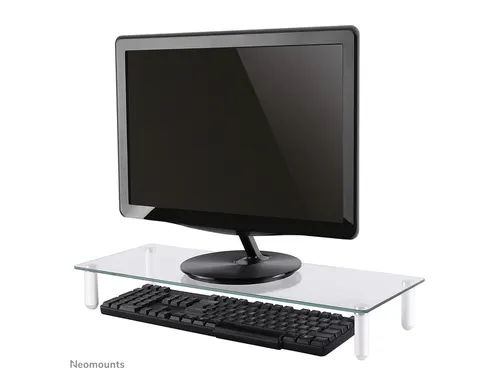Monitor/laptop standaard SMonitor10 Transparant 8x56x21cm