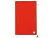Symboles magnétiques Triangle 1x1cm 180 pièces Rouge
